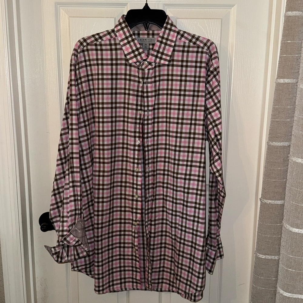 Jack Stone by Thomas Dean‎ XXL Flip Cuff Shirt